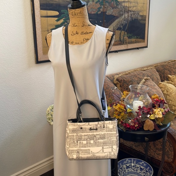 Harrods Bags Harrods Crossbody Faux Leather Bag New Poshmark